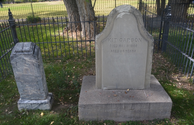 Kit Carson tombstone
